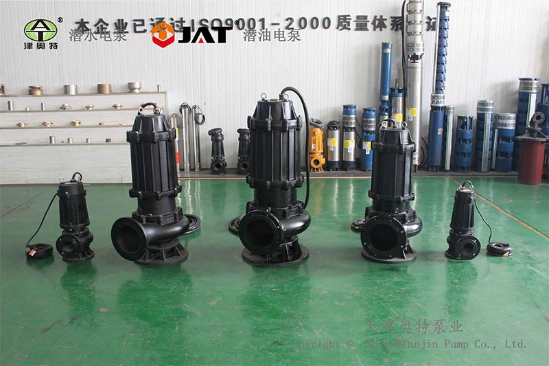 Cutting Submersible Sewage Pump