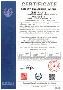 High pressure Electrical Submersible Pump